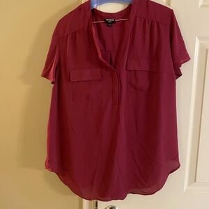 Harper Torrid Blouse